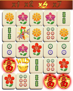 สัญลักษณ์กรอบทอง Mahjong Legend