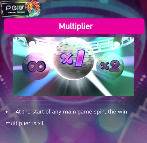 ฟีเจอร์ Multiplier Goverment Disco