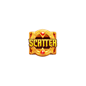 สัญลักษณ์ Scatter Treasures of Aztec